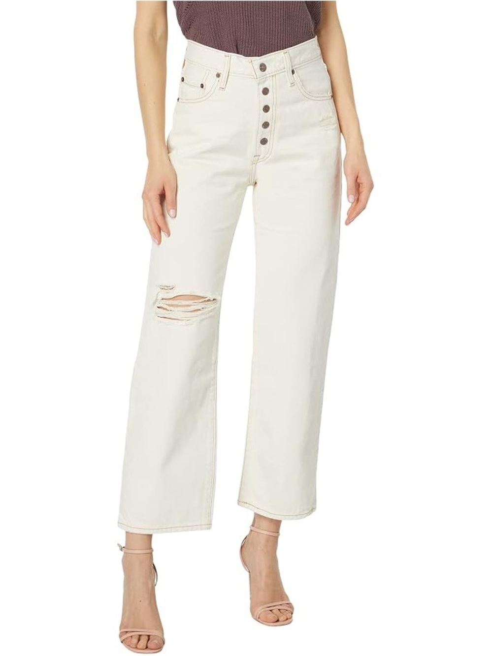 Levi’s Ribcage Straight Ankle Jeans